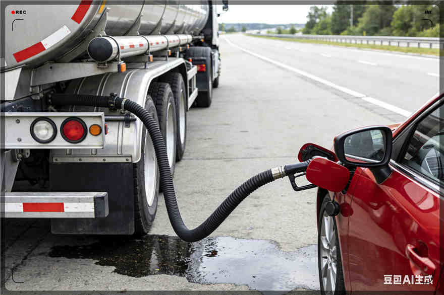 颍上汽车救援送水案例