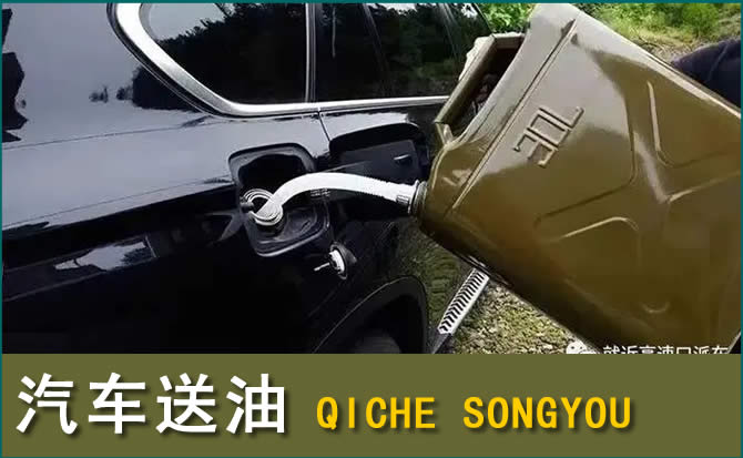 颍上汽车救援送水案例